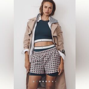 Anthropologie NWT Gola x Anthropologie Boxer Shorts size XS.